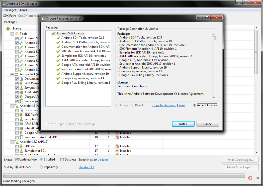 Android Sdk Manager For Eclipse Free Download
